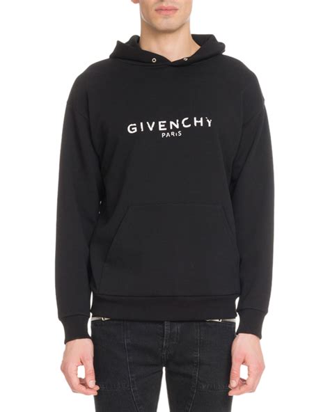 givenchy jumper hoodie|Givenchy destroyed hoodie.